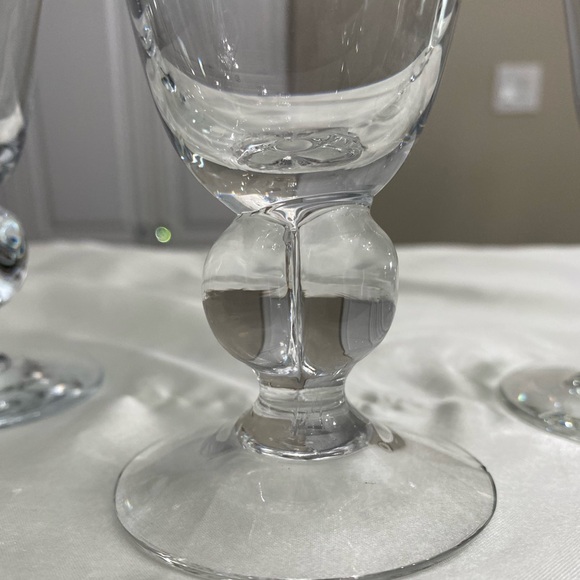 SET OF 3 VERY RARE BLANKA BY MALERAS SWEDEN SMALL WINE GLASSES - Picture 4 of 8